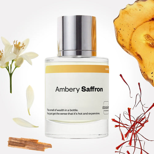 Dossier Women's Perfume - Ambery Saffron - 50ml