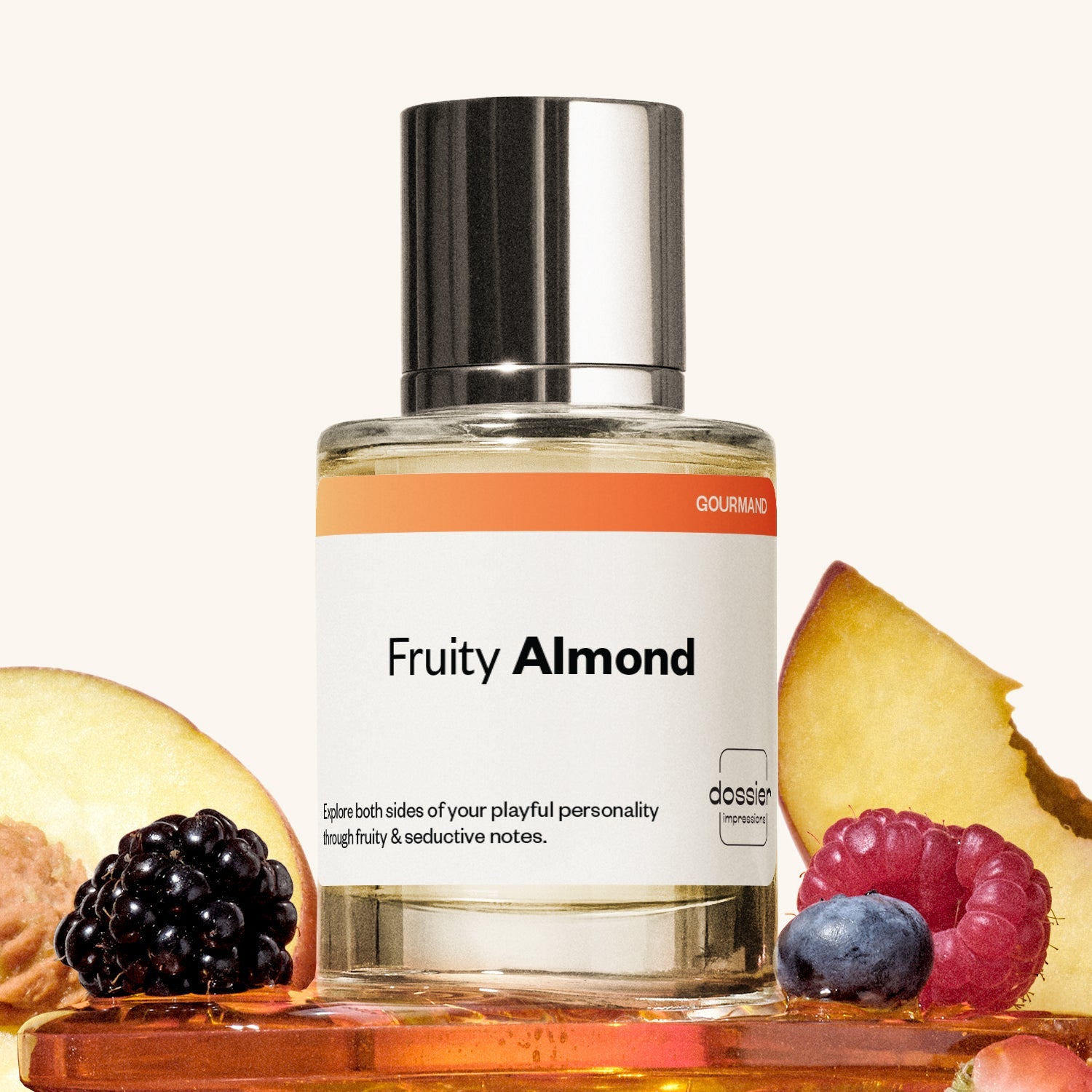 Dossier Women's Perfume - Fruity Almond - 50ml