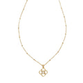 Kendra Scott Iris 14K Gold Over Brass Pendant Necklace - Gold