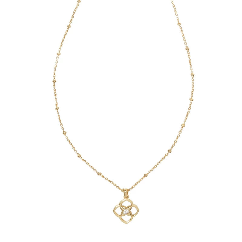 Kendra Scott Iris 14K Gold Over Brass Pendant Necklace - Gold