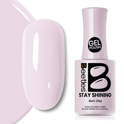 Beetles Stay Shining Collection Salon-Quality Gel Nail Polish - Bare Hug - 0.51 fl oz
