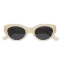 goodr Lolo's Lunar Nuptials Moon G Cateye Sunglasses - Crea