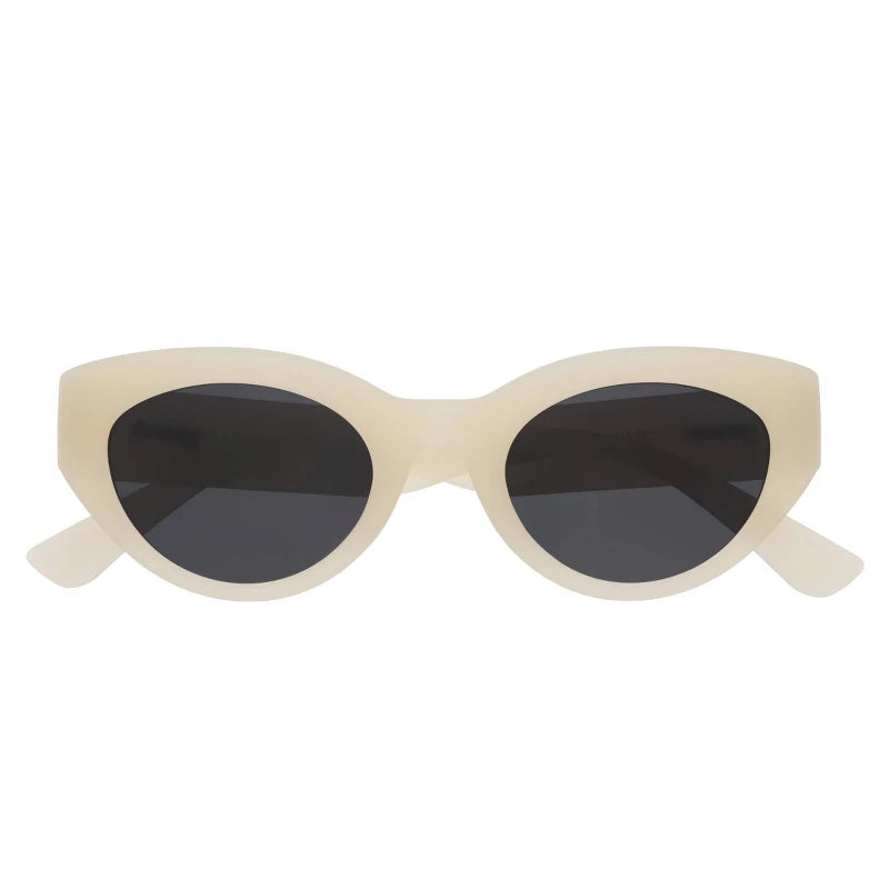 goodr Lolo's Lunar Nuptials Moon G Cateye Sunglasses - Crea