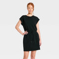 Women's Airy Sleek Dress - All In Motion Black