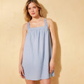 Andie Swim Women's Samba Mini Dress Cover Up - Lavender Lustre