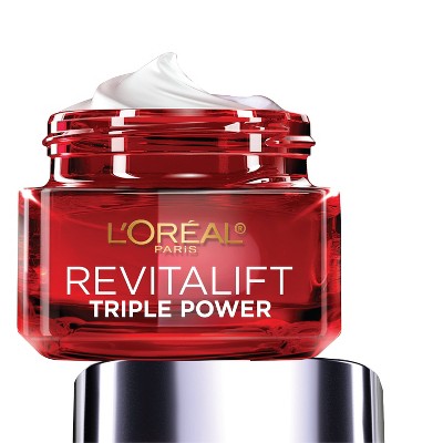L'Oreal Paris Revitalift Triple Power Deep-Acting Face Moisturizer - 1.7oz