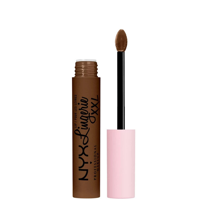 NYX Professional Makeup Lip Lingerie XXL Smooth Matte Liquid Lipstick - 16hr Longwear - 05