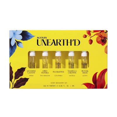 Scents UnEarth'd Discovery Perfume Set - 0.36oz