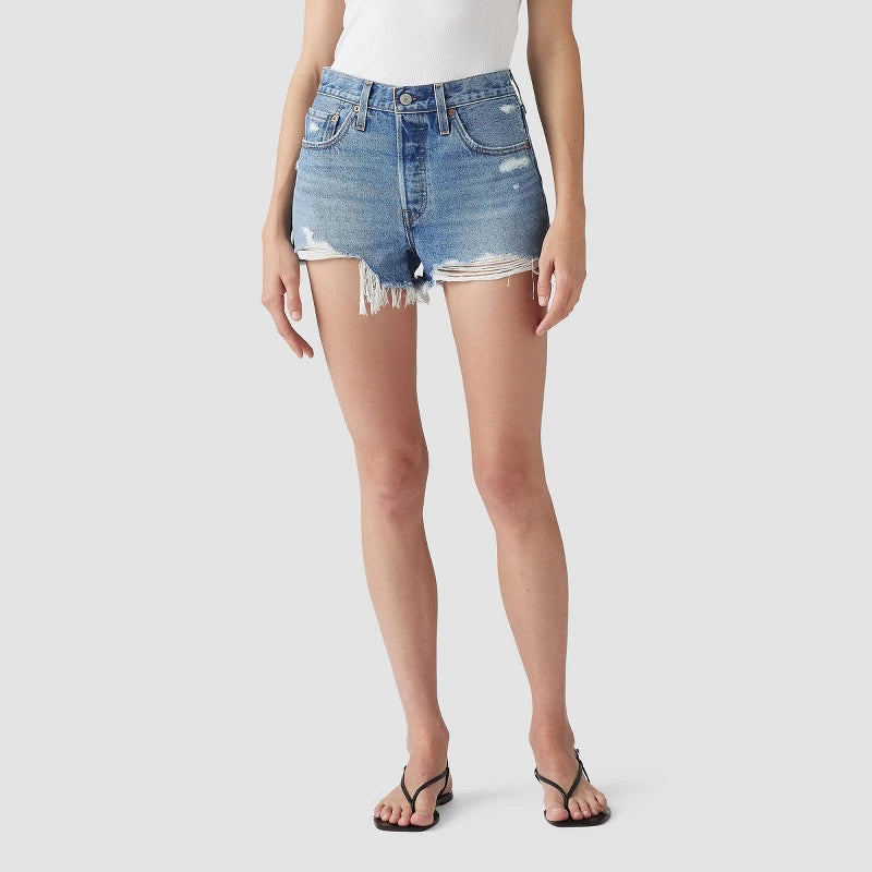 Levi's® Women's 501® Original Shorts - Blow Big Horns