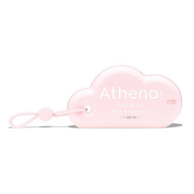 Athena Club Mini Women's Hair & Body Mist - Petal Bloom - 2 fl oz