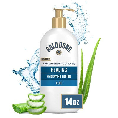 Gold Bond Ultimate Healing Hand and Body Lotion - Fresh - 14oz