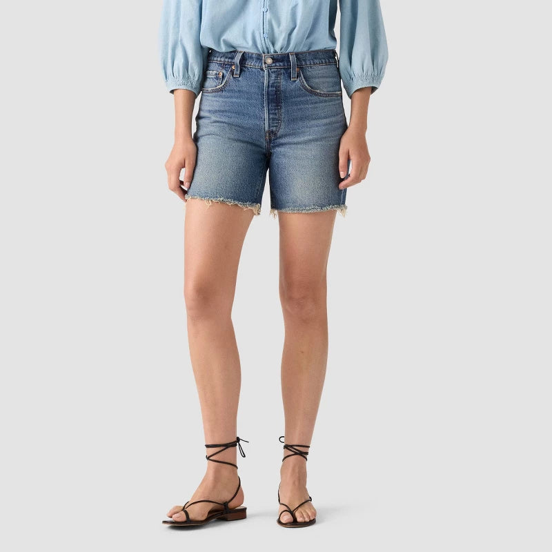 Levi's® Women's 501® Mid-Thigh Shorts - Symmetry Sister