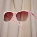 goodr Adult Pop G Rose Retail Therapy Plastic Rectangle Sunglasses - Pink