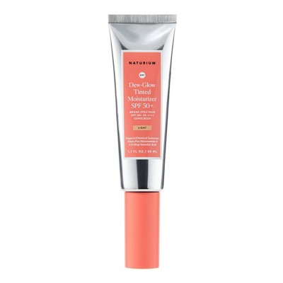 Naturium Tinted Dew Glow Moisturizer - SPF 50 - 1.7 fl oz - Light