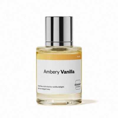 Dossier Body Perfume - Ambery Vanilla - 50ml