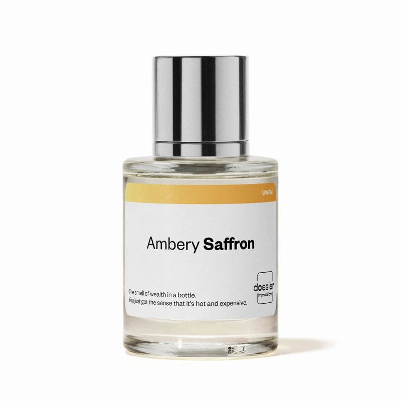 Dossier Body Perfume - Ambery Saffron - 50ml