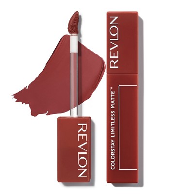 Revlon No-Budge Matte ColorStay Limitless Liquid Lipstick - 013 Real Deal - 0.17 fl oz
