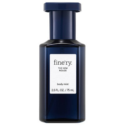 fine'ry. Women's Mini Body Mist - The New Rouge - 2.5 fl oz