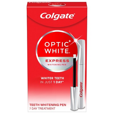 Colgate Optic White Express 7 Day Whitening Treatment Teeth Whitening Pen - 0.08 fl oz