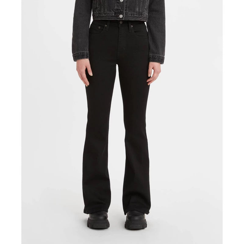 Levi's® Women's 726 High-Rise Flare Jeans - Soft Black