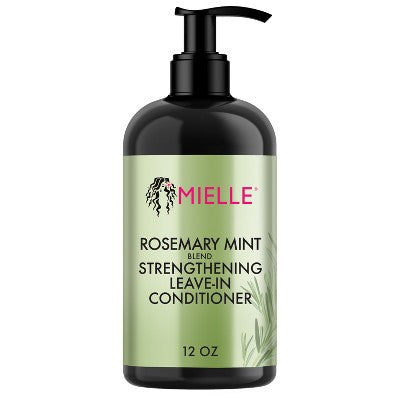 Mielle Organics Rosemary Mint Strengthening Leave-In Conditioner - 12 fl oz