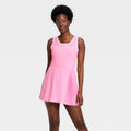 Women's Pleated Active Dress - All In Motion Pink