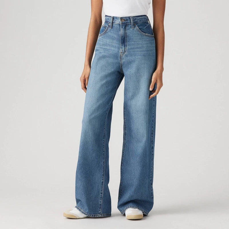 Levi's® Women's High-Rise Cinch Baggy Jeans - Chasing Dreams