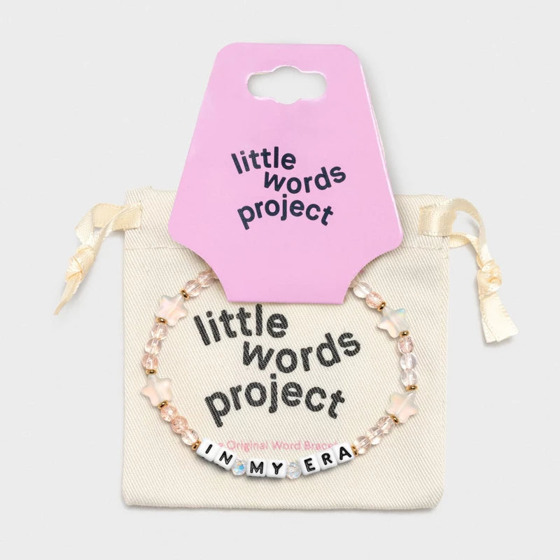 Little Words Project "In My Era" Beaded Bracelet