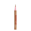 NYX Professional Makeup Lip Lingerie Lip Liner Stain - 01 Tease U Later - 0.03 fl oz