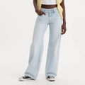 Levi's® Women's Low-Rise Superlow Loose Jeans - Abraided Art