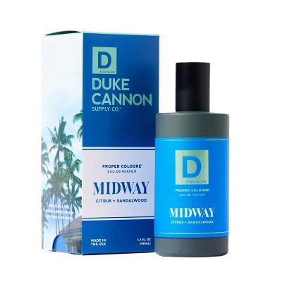 Duke Cannon Supply Co. Proper Cologne - Midway - 1.7 fl oz