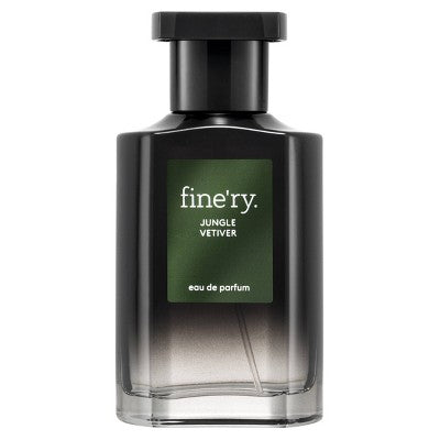 fine'ry. Men's Eau De Cologne - Jungle Vetiver - 2 fl oz