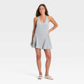 Women's Washed Jersey Active Dress - JoyLab Heathered Gray