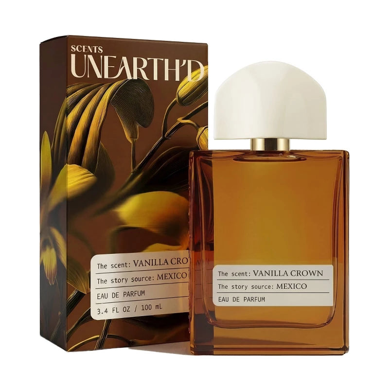 Scents UnEarth’d Eau de Parfum - Vanilla Crown - 3.4 fl oz
