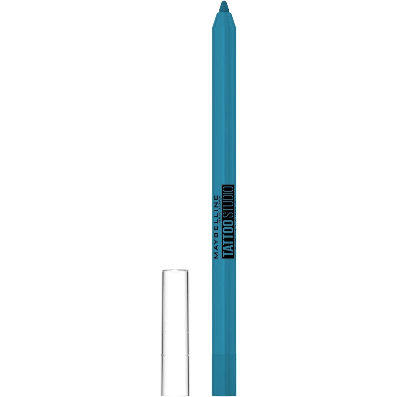 Maybelline Tattoo Studio Sharpenable Gel Pencil Waterproof Eyeliner - 910 Bold Brown - 0.0