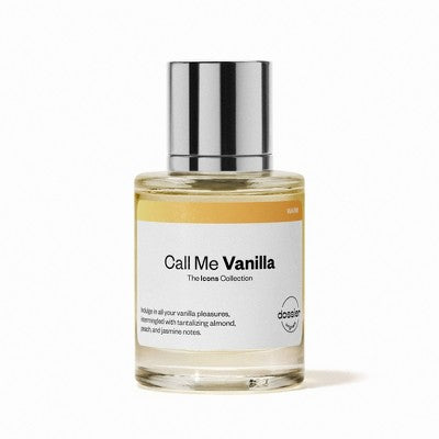 Dossier Body Perfume - Call Me Vanilla - 50ml