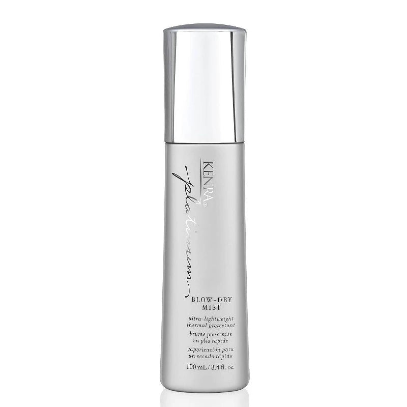 Kenra Platinum Blow Dry Heat Protection Hair Treatment Spray - 3.4 fl oz