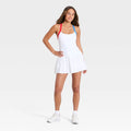 Women's Pleated Active Dress - JoyLab White
