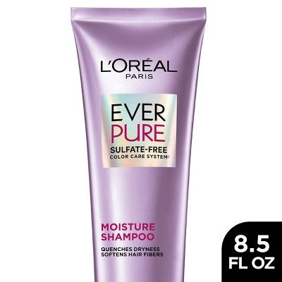 L'Oreal Paris EverPure Moisture Rosemary Oil Shampoo for Dry Hair - 8.5 fl oz