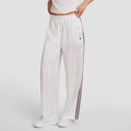 Champion Women's Game Set Match Pants - White Pinstripe XS (Please be advised that sets ma