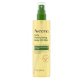 Aveeno Daily Moisturizing Oil Mist for Rough Sensitive Skin with Oat and Jojoba Oil - Ligh