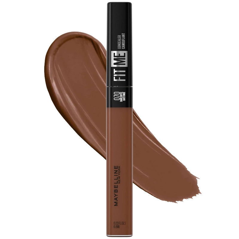 Maybelline Fit Me Liquid Oil-Free, Fragrance-Free, Dermatologist Tested Concealer - 20 San