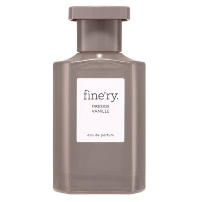 fine'ry. Eau De Parfum Women's Perfume - Fireside Vanilla - 2 fl oz