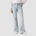 Levi's® Women's Middy Loose Bootcut Jeans - Abraided Art
