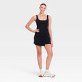 Women's Knit Side-Tie Active Dress - JoyLab Black