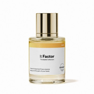 Dossier Body Perfume - IT Factor - 50ml