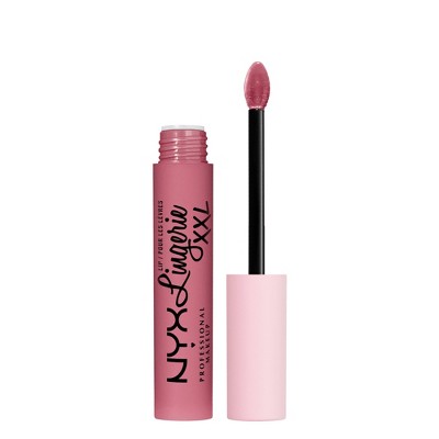 NYX Professional Makeup Lip Lingerie XXL Smooth Matte Liquid Lipstick - 16hr Longwear - 12