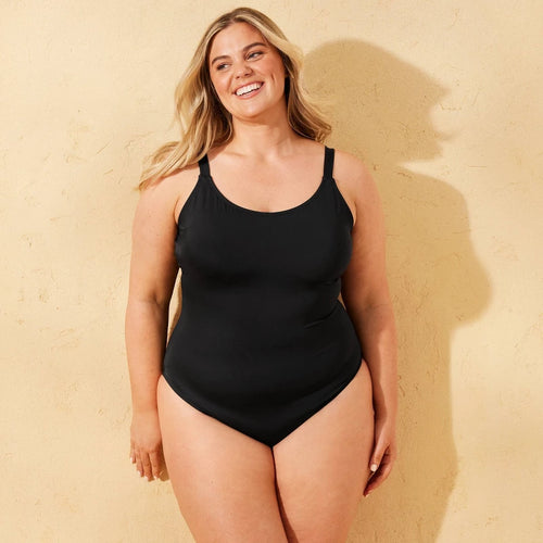 Andie Swim Women's Copacabana Long Torso One Piece Swimsuit - Black