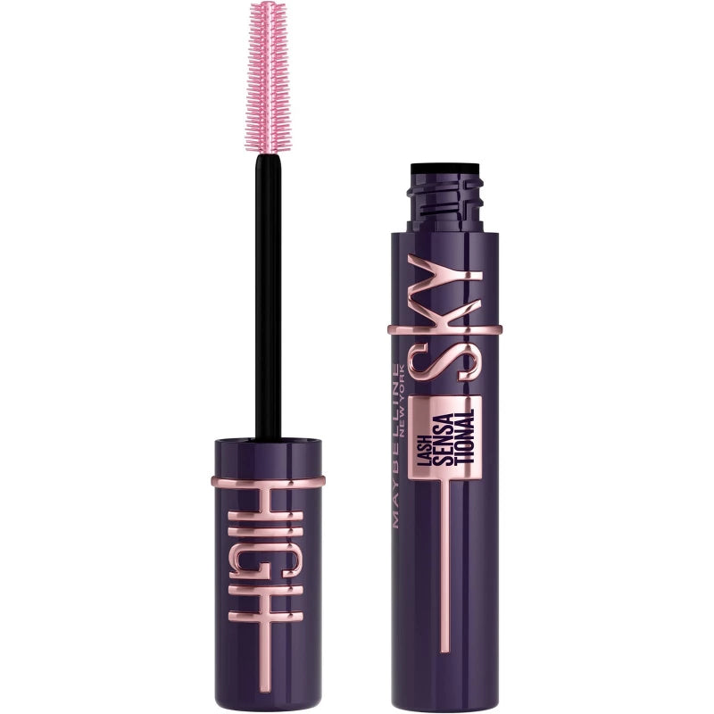 Maybelline Lash Sensational Sky High Lengthening Mascara - 802 Waterproof Very Black - 0.2
