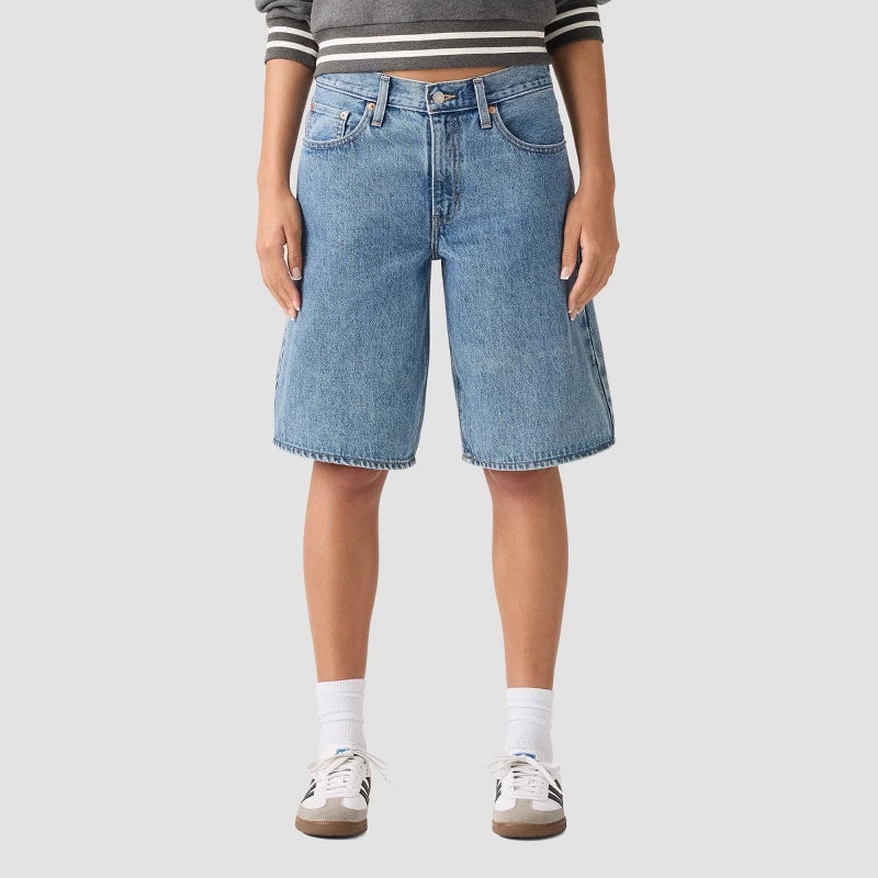 Levi's® Women's Middy Jorts - Twisted Stone